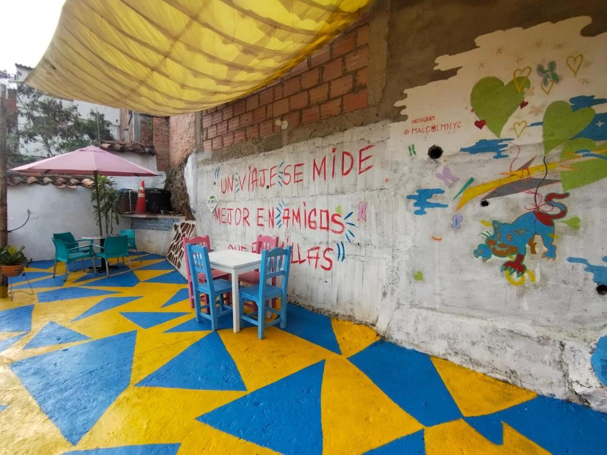 Chicamocha Hostel San Gil Exterior foto